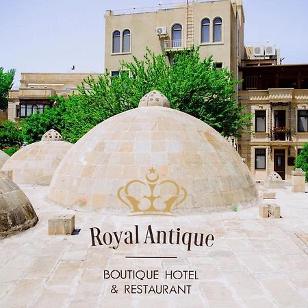 Royal Historical Boutique Hotel Baku Exterior foto
