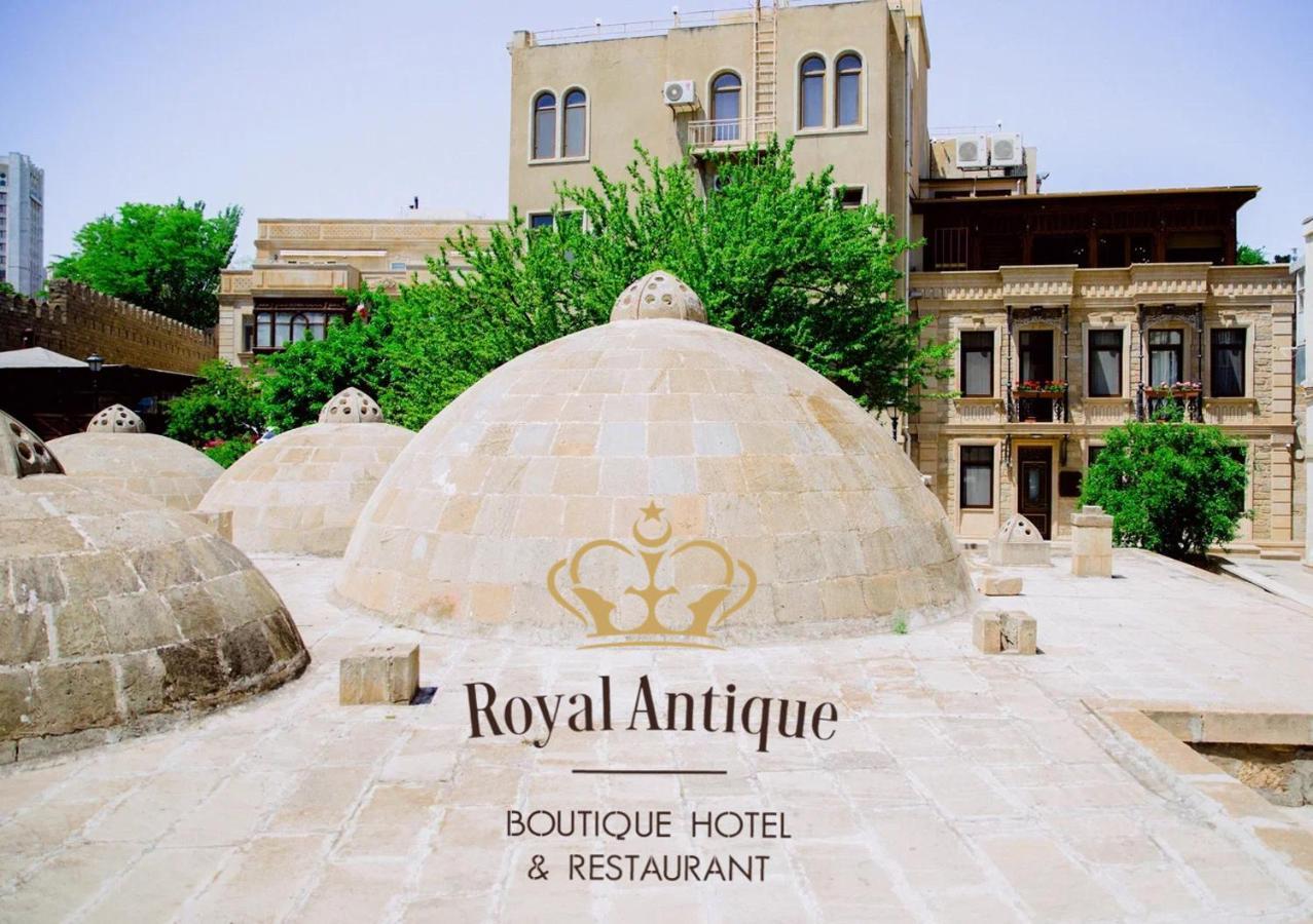Royal Historical Boutique Hotel Baku Exterior foto