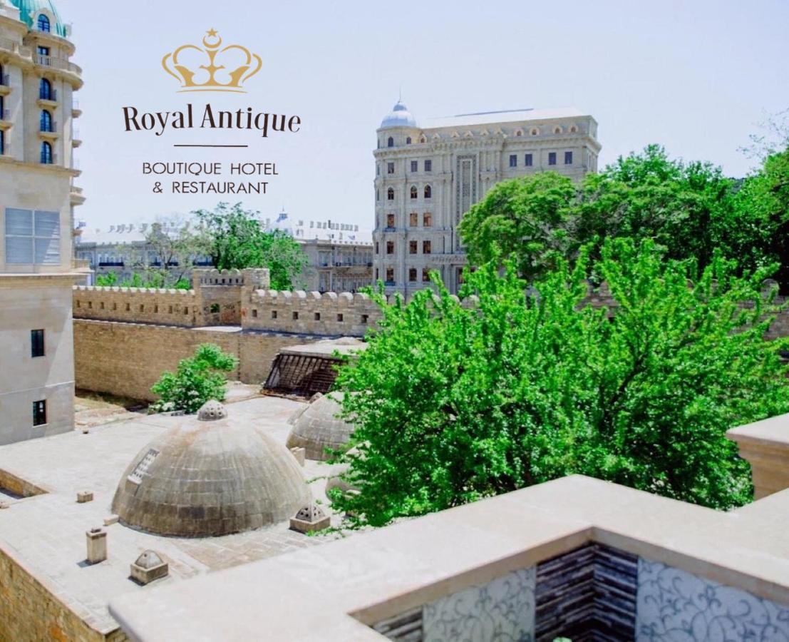 Royal Historical Boutique Hotel Baku Exterior foto