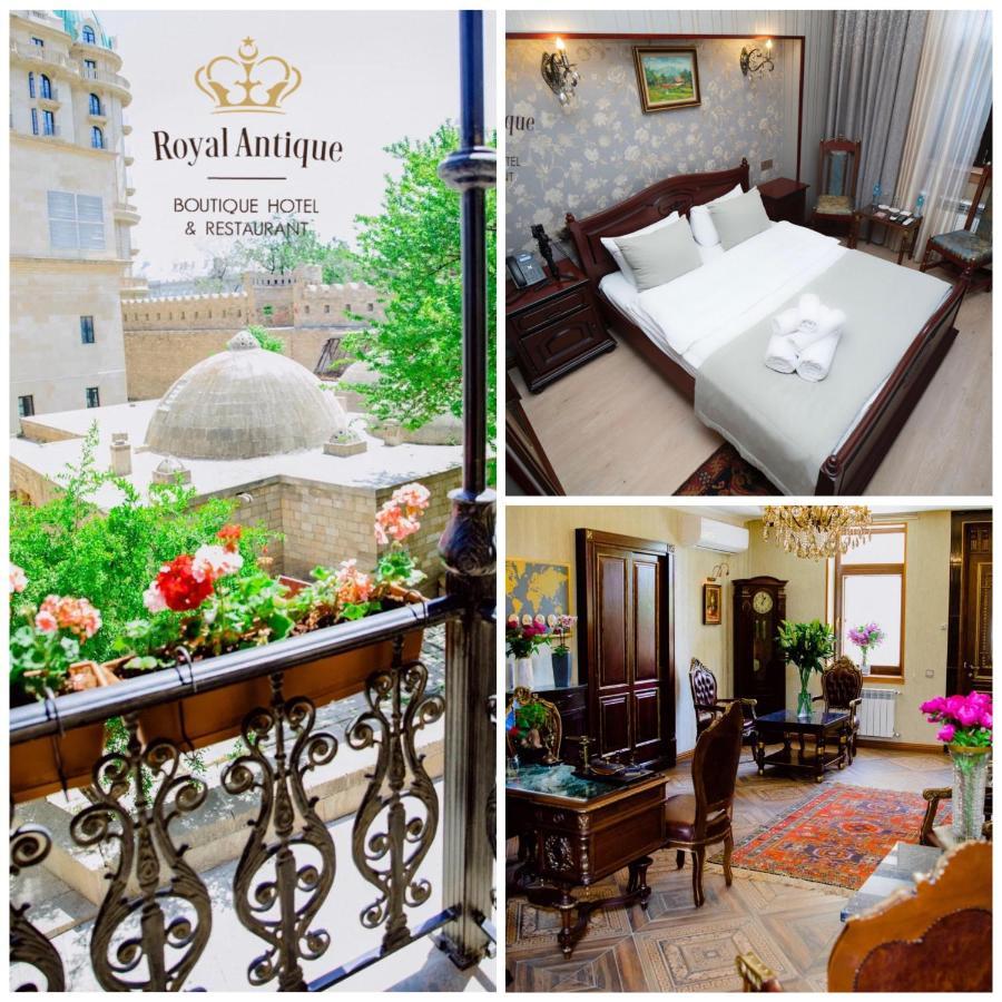 Royal Historical Boutique Hotel Baku Exterior foto