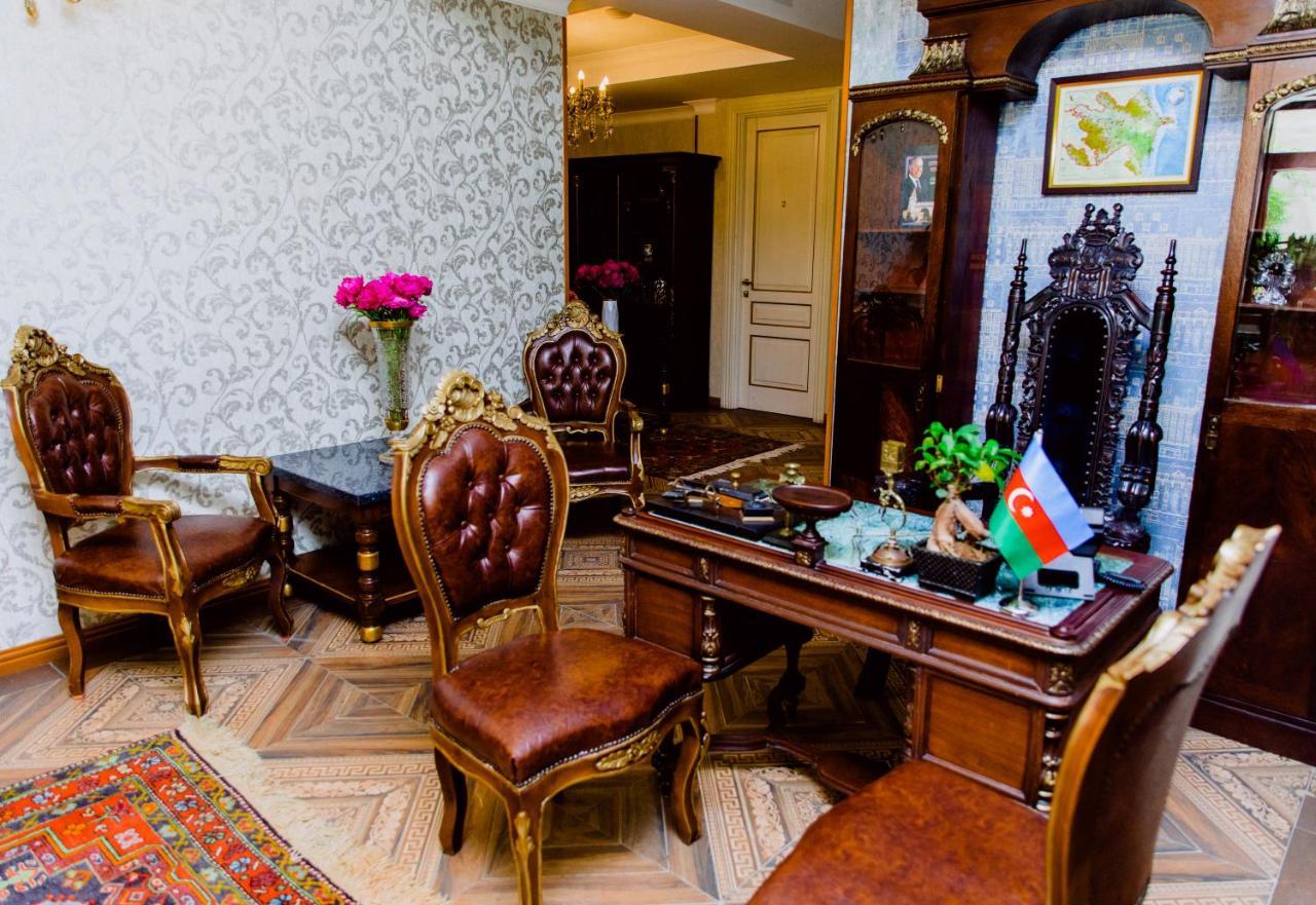 Royal Historical Boutique Hotel Baku Exterior foto